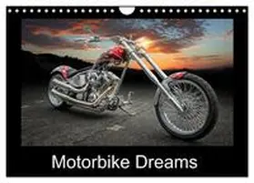 CALVENDO |  Motorbike Dreams (Wall Calendar 2026 DIN A4 landscape), CALVENDO 12 Month Wall Calendar | Sonstiges |  Sack Fachmedien