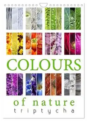 Cross / CALVENDO |  Colours of Nature - Triptycha (Wall Calendar 2026 DIN A4 portrait), CALVENDO 12 Month Wall Calendar | Sonstiges |  Sack Fachmedien