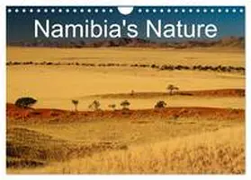Woehlke / CALVENDO |  Namibia's Nature (Wall Calendar 2026 DIN A4 landscape), CALVENDO 12 Month Wall Calendar | Sonstiges |  Sack Fachmedien