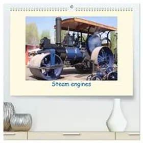 Bernds / CALVENDO |  Steam engines (High Quality Premium Wall Calendar 2026 DIN A2 landscape),CALVENDO 12 Month Wall Calendar | Sonstiges |  Sack Fachmedien