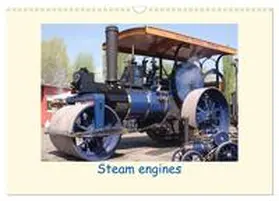Bernds / CALVENDO |  Steam engines (Wall Calendar 2026 DIN A3 landscape), CALVENDO 12 Month Wall Calendar | Sonstiges |  Sack Fachmedien