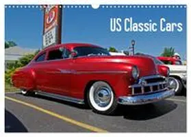 Gutersohn / magic-eye.ch / CALVENDO |  US Classic Cars (Wall Calendar 2026 DIN A3 landscape), CALVENDO 12 Month Wall Calendar | Sonstiges |  Sack Fachmedien