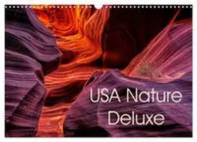 Leitz / CALVENDO |  USA Nature Deluxe (Wall Calendar 2026 DIN A3 landscape), CALVENDO 12 Month Wall Calendar | Sonstiges |  Sack Fachmedien
