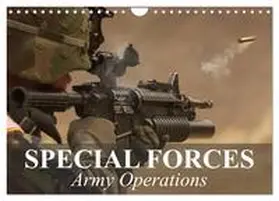 Stanzer / CALVENDO |  Special Forces Army Operations (Wall Calendar 2026 DIN A4 landscape), CALVENDO 12 Month Wall Calendar | Sonstiges |  Sack Fachmedien
