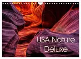 Leitz / CALVENDO |  USA Nature Deluxe (Wall Calendar 2026 DIN A4 landscape), CALVENDO 12 Month Wall Calendar | Sonstiges |  Sack Fachmedien