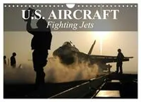Stanzer / CALVENDO |  U.S. Aircraft - Fighting Jets (Wall Calendar 2026 DIN A4 landscape), CALVENDO 12 Month Wall Calendar | Sonstiges |  Sack Fachmedien