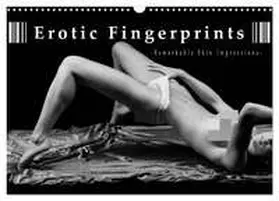 Hähnel / CALVENDO |  Erotic Fingerprints - Remarkable Skin Impressions (Wall Calendar 2026 DIN A3 landscape), CALVENDO 12 Month Wall Calendar | Sonstiges |  Sack Fachmedien