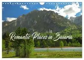 Ratzer / CALVENDO |  Romantic Places In Bavaria (Wall Calendar 2026 DIN A4 landscape), CALVENDO 12 Month Wall Calendar | Sonstiges |  Sack Fachmedien