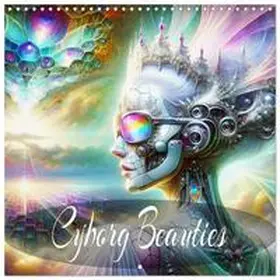 CALVENDO / Djeric |  Cyborg Beauties (Wall Calendar 2026 12 × 12 Inch) CALVENDO 12 Month Wall Calendar | Sonstiges |  Sack Fachmedien