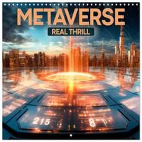 CALVENDO / Viola |  METAVERSE Real thrill (Wall Calendar 2026 12 × 12 Inch) CALVENDO 12 Month Wall Calendar | Sonstiges |  Sack Fachmedien