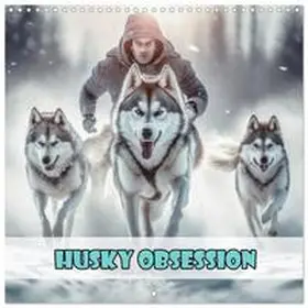 CALVENDO / Brunner-Klaus |  Husky obsession (Wall Calendar 2026 12 × 12 Inch) CALVENDO 12 Month Wall Calendar | Sonstiges |  Sack Fachmedien
