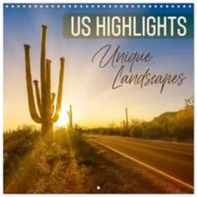 CALVENDO / Viola |  US HIGHLIGHTS Unique Landscapes (Wall Calendar 2026 12 × 12 Inch) CALVENDO 12 Month Wall Calendar | Sonstiges |  Sack Fachmedien