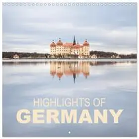 CALVENDO / Scherf |  Highlights of Germany (Wall Calendar 2026 12 × 12 Inch) CALVENDO 12 Month Wall Calendar | Sonstiges |  Sack Fachmedien