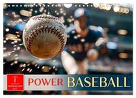 Roder / CALVENDO |  Power Baseball (Wandkalender 2026 DIN A4 quer), CALVENDO Monatskalender | Sonstiges |  Sack Fachmedien