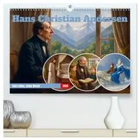 Lehmann / CALVENDO |  Hans Christian Andersen. Sein Leben, seine Werke (hochwertiger Premium Wandkalender 2026 DIN A2 quer), Kunstdruck in Hochglanz | Sonstiges |  Sack Fachmedien