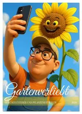 Waurick / CALVENDO |  Gartenverliebt (Tischkalender 2026 DIN A5 hoch), CALVENDO Monatskalender | Sonstiges |  Sack Fachmedien