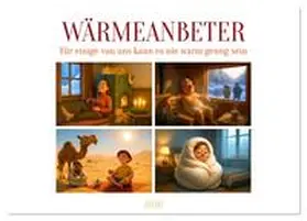 Waurick / CALVENDO |  Wärmeanbeter (Tischkalender 2026 DIN A5 quer), CALVENDO Monatskalender | Sonstiges |  Sack Fachmedien