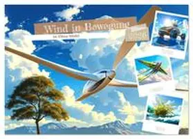 Wedel / CALVENDO |  Wind in Bewegung (Wandkalender 2026 DIN A2 quer), CALVENDO Monatskalender | Sonstiges |  Sack Fachmedien