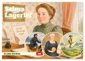 Lehmann / CALVENDO |  Selma Lagerlöf (Wandkalender 2026 DIN A4 quer), CALVENDO Monatskalender | Sonstiges |  Sack Fachmedien