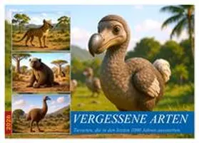 Waurick / CALVENDO |  Vergessene Arten (Wandkalender 2026 DIN A2 quer), CALVENDO Monatskalender | Sonstiges |  Sack Fachmedien