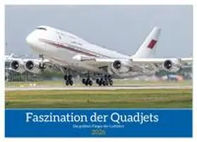 Brunner / CALVENDO |  Die Faszination der Quadjets (Wandkalender 2026 DIN A4 quer), CALVENDO Monatskalender | Sonstiges |  Sack Fachmedien