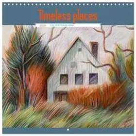 CALVENDO / Arndt |  Timeless places (Wall Calendar 2026 12 × 12 Inch) CALVENDO 12 Month Wall Calendar | Sonstiges |  Sack Fachmedien