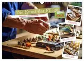 Irmer / CALVENDO |  Die Kunst der Fliege (Wandkalender 2026 DIN A3 quer), CALVENDO Monatskalender | Sonstiges |  Sack Fachmedien