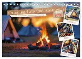 Irmer / CALVENDO |  Camping-Life und Abenteuer (Tischkalender 2026 DIN A5 quer), CALVENDO Monatskalender | Sonstiges |  Sack Fachmedien