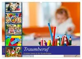 Michel / CALVENDO |  Traumberuf - Erzieher:innen in der Kinderkrippe (Wandkalender 2026 DIN A2 quer), CALVENDO Monatskalender | Sonstiges |  Sack Fachmedien