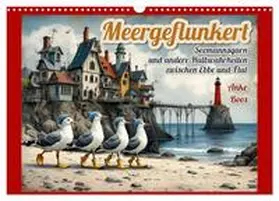 Boos / CALVENDO |  Meergeflunkert (Wandkalender 2026 DIN A3 quer), CALVENDO Monatskalender | Sonstiges |  Sack Fachmedien