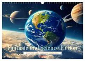 Irmer / CALVENDO |  Fantasie und Science Fiction (Wandkalender 2026 DIN A3 quer), CALVENDO Monatskalender | Sonstiges |  Sack Fachmedien