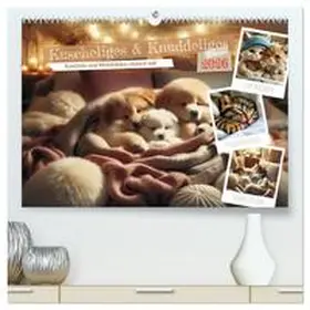 Irmer / CALVENDO |  Kuscheliges & Knuddeliges (hochwertiger Premium Wandkalender 2026 DIN A2 quer), Kunstdruck in Hochglanz | Sonstiges |  Sack Fachmedien