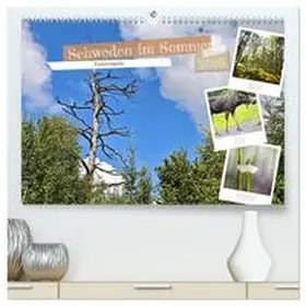 Wedel / CALVENDO |  Schweden im Sommer (hochwertiger Premium Wandkalender 2026 DIN A2 quer), Kunstdruck in Hochglanz | Sonstiges |  Sack Fachmedien