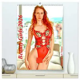 Talmon / CALVENDO |  Beauty Girls (hochwertiger Premium Wandkalender 2026 DIN A2 hoch), Kunstdruck in Hochglanz | Sonstiges |  Sack Fachmedien