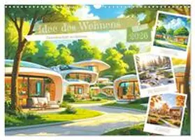 Wedel / CALVENDO |  Idee des Wohnens (Wandkalender 2026 DIN A3 quer), CALVENDO Monatskalender | Sonstiges |  Sack Fachmedien