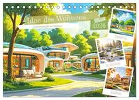 Wedel / CALVENDO |  Idee des Wohnens (Tischkalender 2026 DIN A5 quer), CALVENDO Monatskalender | Sonstiges |  Sack Fachmedien