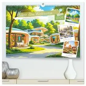 Wedel / CALVENDO |  Idee des Wohnens (hochwertiger Premium Wandkalender 2026 DIN A2 quer), Kunstdruck in Hochglanz | Sonstiges |  Sack Fachmedien