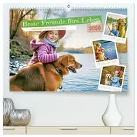 Irmer / CALVENDO |  Beste Freunde fürs Leben (hochwertiger Premium Wandkalender 2026 DIN A2 quer), Kunstdruck in Hochglanz | Sonstiges |  Sack Fachmedien