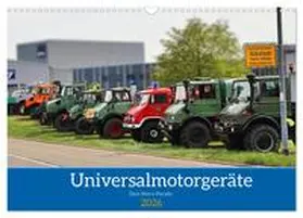 Geiger / CALVENDO |  Universalmotorgeräte Eine Stern-Parade (Wandkalender 2026 DIN A3 quer), CALVENDO Monatskalender | Sonstiges |  Sack Fachmedien