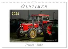 Roder / CALVENDO |  Oldtimer - Trecker Liebe (Wandkalender 2026 DIN A3 quer), CALVENDO Monatskalender | Sonstiges |  Sack Fachmedien