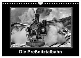 Maurer / CALVENDO |  Die Preßnitztalbahn (Wandkalender 2026 DIN A4 quer), CALVENDO Monatskalender | Sonstiges |  Sack Fachmedien