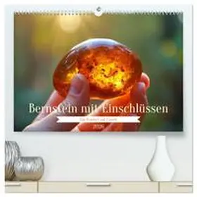 Irmer / CALVENDO |  Bernstein mit Einschlüssen (hochwertiger Premium Wandkalender 2026 DIN A2 quer), Kunstdruck in Hochglanz | Sonstiges |  Sack Fachmedien
