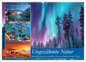 Gierok-Latniak / CALVENDO |  Ungezähmte Natur (Wandkalender 2026 DIN A2 quer), CALVENDO Monatskalender | Sonstiges |  Sack Fachmedien