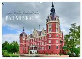 Berger / CALVENDO |  Fürst-Pückler-Park und Schloss - Bad Muskau (Wandkalender 2026 DIN A2 quer), CALVENDO Monatskalender | Sonstiges |  Sack Fachmedien