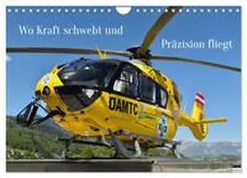 Merz / CALVENDO |  Wo Kraft schwebt und Präzision fliegt (Wandkalender 2026 DIN A4 quer), CALVENDO Monatskalender | Sonstiges |  Sack Fachmedien