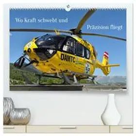 Merz / CALVENDO |  Wo Kraft schwebt und Präzision fliegt (hochwertiger Premium Wandkalender 2026 DIN A2 quer), Kunstdruck in Hochglanz | Sonstiges |  Sack Fachmedien