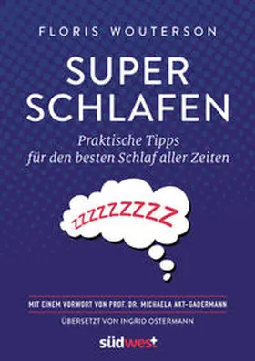 Wouterson |  Superschlafen | Buch |  Sack Fachmedien