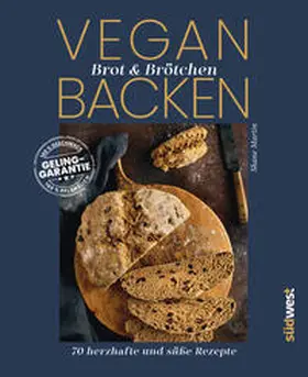 Martin |  Vegan Brot & Brötchen backen | Buch |  Sack Fachmedien