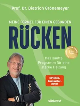 Grönemeyer |  Meine Formel für einen gesunden Rücken | Buch |  Sack Fachmedien