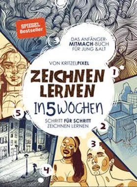 KritzelPixel / Zimmermann |  Zeichnen lernen in 5 Wochen | Buch |  Sack Fachmedien